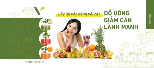 Lấy lại vóc dáng với các thức uống giảm cân “siêu” lành mạnh