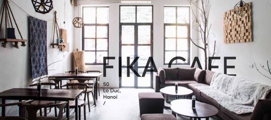 5 Phong cách quán cafe được ưu chuộng nhất 2016