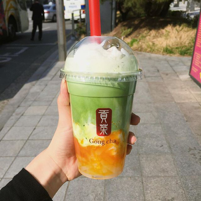H&#224;n Quốc lại c&#243; m&#243;n Gong cha mới từ xo&#224;i đang khiến cư d&#226;n mạng &quot;đứng ngồi kh&#244;ng y&#234;n&quot; - Ảnh 6.