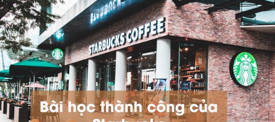 Bài học Marketing từ thành công của Starbucks   