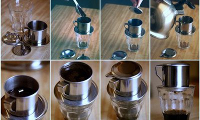 Cách pha cà phê phin ngon cực dễ