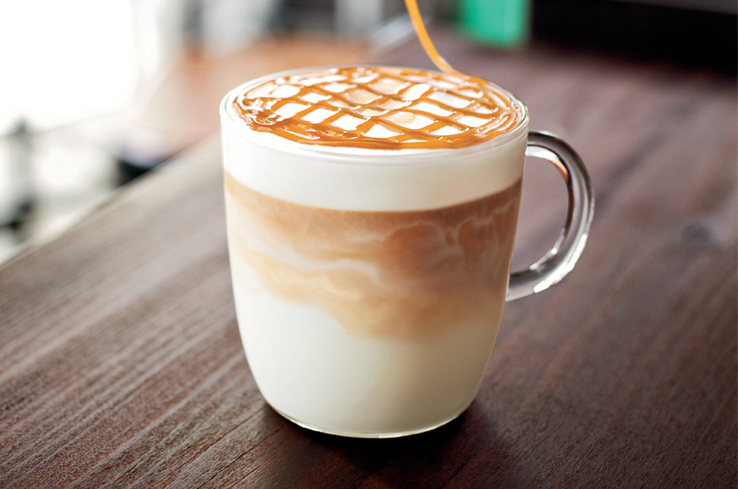 Hướng dẫn Cách làm caramel macchiato Starbucks tại nhà một cách đơn giản