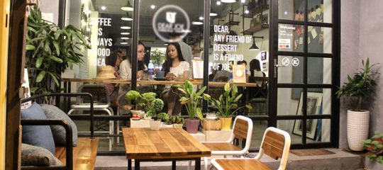 Gợi ý thiết kế quán cà phê nhỏ