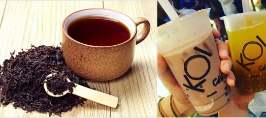 Pha chế trà sữa nên dùng các loại Trà Đài Loan nào?