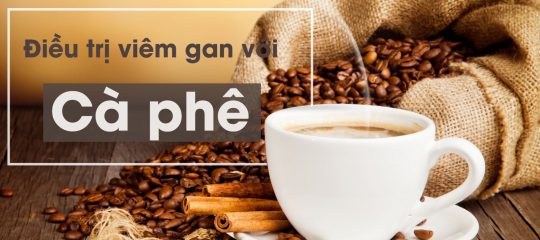 Điều trị viêm gan với cà phê.