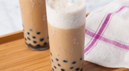 Cuối tuần đổi vị với sinh tố cà phê trân châu