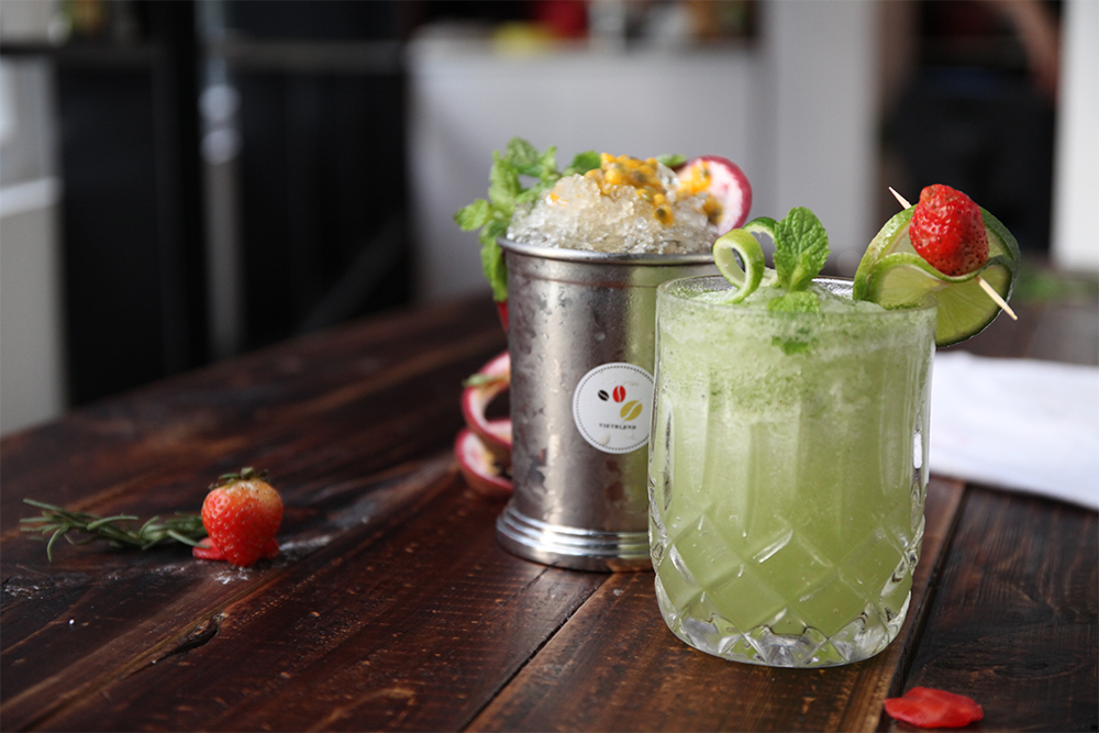 học pha chế mojito