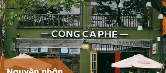 Nguyên nhân thành công của Cộng cà phê