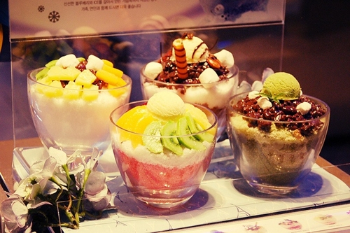 Cách làm Patbingsu đậu đỏ - Vietblend