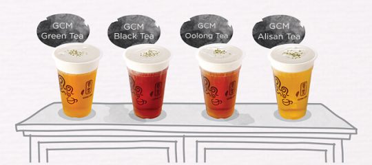 Cách làm Trà sữa Gong Cha milk foam đang làm đên đảo giới trẻ