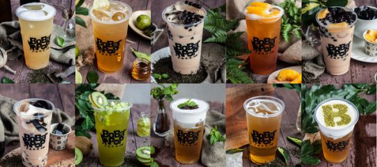 Tuyệt chiêu pha trà sữa trái cây vị ngon hấp dẫn