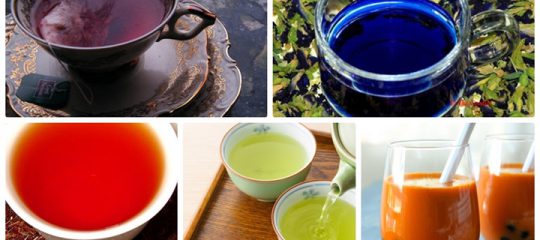 Điểm danh những loại trà đặc biệt trên giới