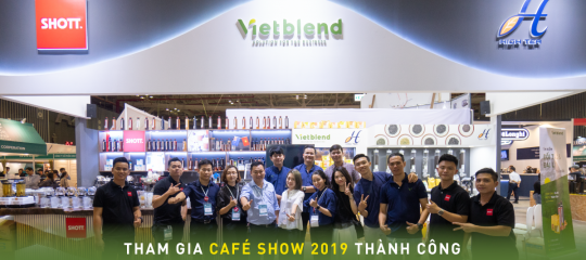 Vietblend Tham Dự Café Show 2019 Thành Công!