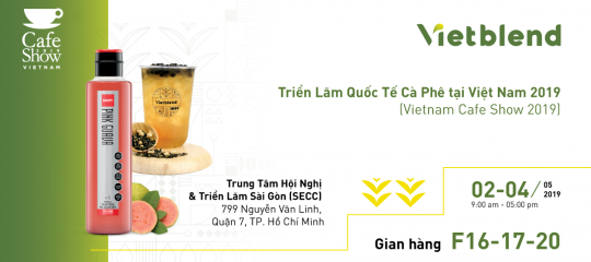 Cafe Show Việt Nam 2019