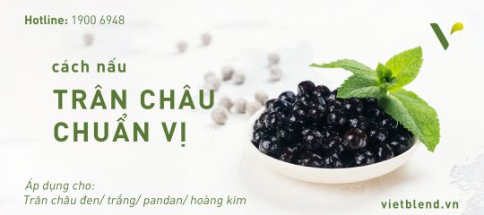 Vietblend Hướng Dẫn Cách Nấu Trân Châu Chuẩn Vị