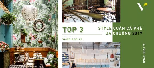 Style Phong Cách Quán Nào Hot Trong Năm 2019 ?