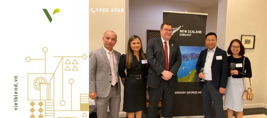 Vietblend Gặp Gỡ Giao Thương Cùng Đại Sứ Của New Zealand