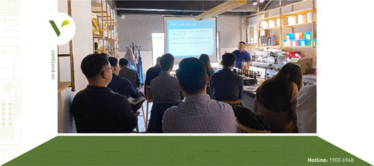 Chương Trình Đào Tạo Nhân Viên Kinh Doanh Vietblend