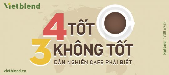 4 tốt 3 không biết dân nghiền cà phê phải biết