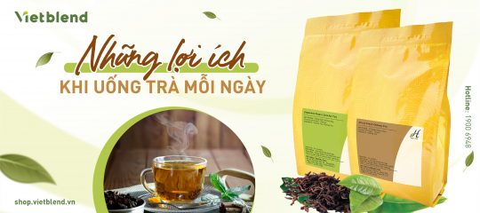 Những lợi ích khi uống trà mỗi ngày