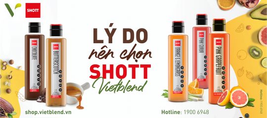 Lý do nên chọn SHOTT Vietblend
