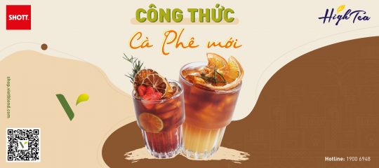 Bộ công thức cà phê sáng tạo