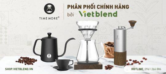 Vietblend phân phối chính hãng dụng cụ pha chế Timemore