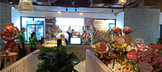 Dự án set-up: The Crown Coffee