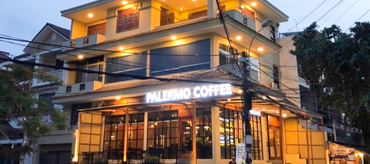 Dự án set-up: Palermo Coffee