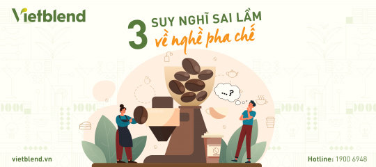 3 Suy nghĩ sai lầm về nghề pha chế
