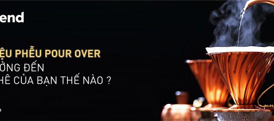 Chất liệu của phễu Pour Over có ảnh hưởng đến cà phê của bạn?