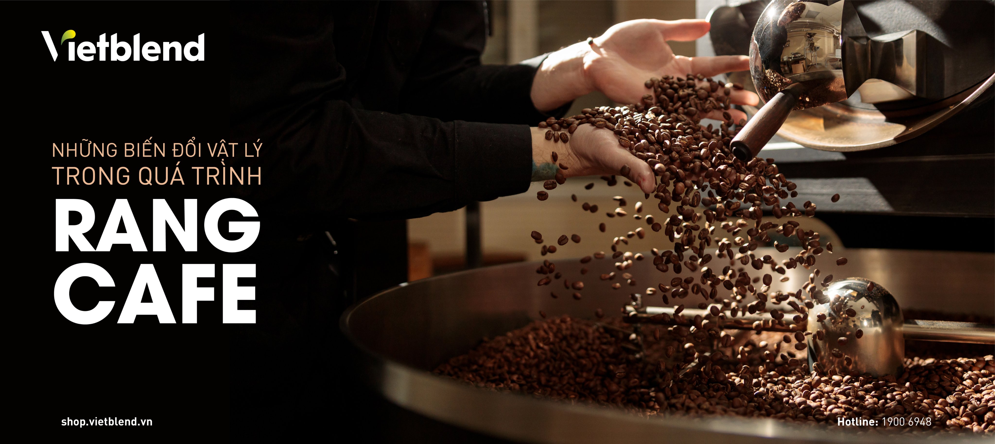 trong quá trình rang, hạt cà phê sẽ trải qua những biến đổi vật lý như thế nào