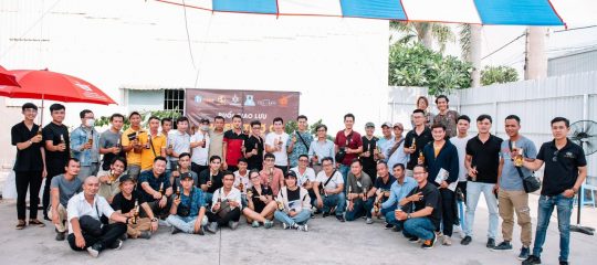 Vietblend tham dự buổi giao lưu cùng Anh em thợ cà khu vực TP.HCM