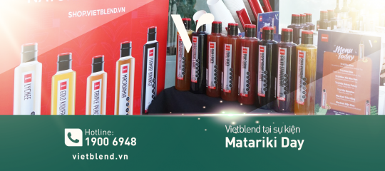 Vietblend tại sự kiện “Matariki Day” của Đại sứ quán New Zealand