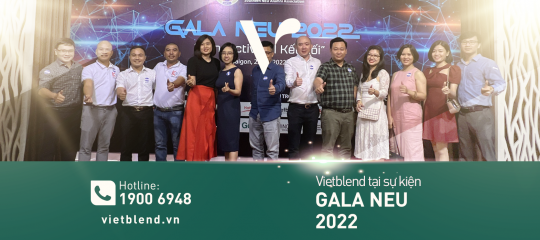 Vietblend tại sự kiện GALA NEU 2022