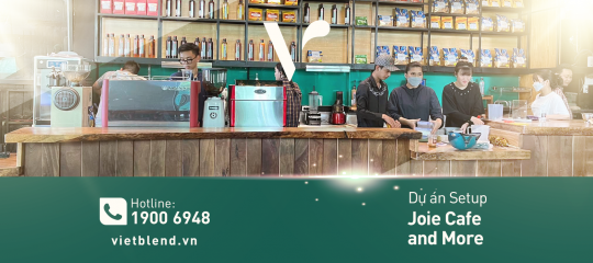 Dự án setup: Joie Cafe and More