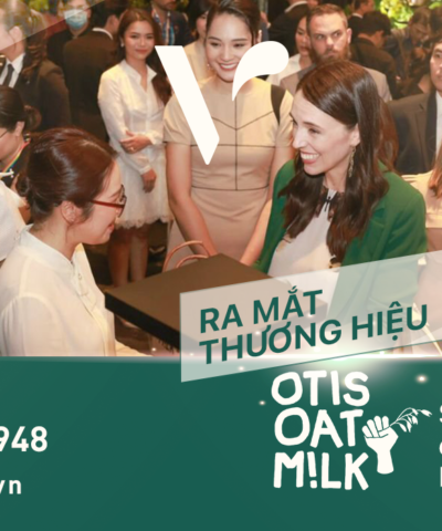 Vietblend ra mắt thương hiệu Sữa Yến Mạch Otis tại Việt Nam với sự hiện diện của thủ tướng New Zealand