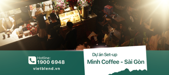 Dự án Setup: Mình Coffee – Trải nghiệm không gian chill như Đà Lạt ngay giữa lòng Sài Gòn