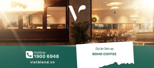 Dự án Setup: Quán BOHO Coffee – Quảng Ninh